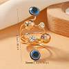 Fashionable Lady's Evil Eye Ring VX9344-3