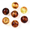 Transparent Acrylic Beads TACR-N018-03D-1