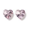 Faceted Glass Charms X-RGLA-L026-B11-2