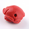 Cinnabar Beads LS-X-CARL-Q004-74A-4