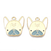 Alloy Pendants X-ENAM-S115-053-1