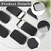 6Pcs Slide Top Tinplate Trinket Storage Boxes CON-SP0001-23E-6