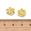 Rack Plating Brass Beads Caps KK-B088-05C-G-3