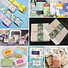 90Pcs 9 Styles Plant/Animal Pattern Soap Paper Tag DIY-WH0399-69-030-2