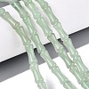 Natural Green Aventurine Beads Strands G-G990-D05-1