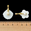 Natural Freshwater Shell & Pearl Pendants PALLOY-JF05904-3