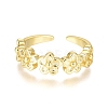 Brass Cuff Toe Rings RJEW-G100-15G-2