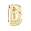 Brass Slide Charms KK-E802-33G-B-1