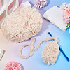 Super Bulky Faux Mink Fur Polyester Yarn YCOR-TAC0001-02B-5