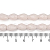 Opaque Solid Color Beads Strands EGLA-N013-P10mm-D08-4