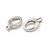 Brass Spring Gate Rings KK-G416-59P-2