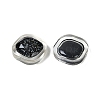 Transparent Epoxy Resin Glitter Powder Decoden Cabochons CRES-S367-17A-2