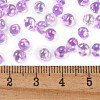 6/0 Inside Colours Fringe Glass Seed Beads X1-SEED-A034-03B-4
