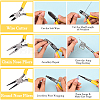Steel Pliers Set TOOL-YW0001-18F-4