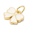Rack Plating Brass Enamel Charms KK-B092-13G-03-2