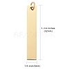 304 Stainless Steel Pendants STAS-S105-T605D-2-3