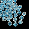 Handmade Luminous Lampwork Beads LAMP-R125-10mm-04-1