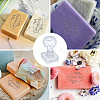 Acrylic Stamps DIY-WH0350-095-3