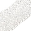 Transparent Glass Beads EGLA-A035-T8mm-D19-1