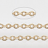 Brass Cable Chains CHC-T008-04G-1