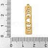 201 Stainless Steel Pendants STAS-H480-07G-3