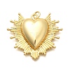 Rack Plating Brass Pendants X-KK-M309-20G-1
