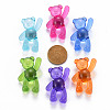 Transparent Acrylic Beads X-MACR-S373-01B-4