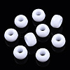 Opaque Plastic Beads KY-T025-01-F18-1