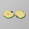 Fruit Theme Plastic Cabochons KY-WH0004-22D-2
