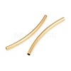 SHEGRACE Brass Tube Beads XGRPCP707-257G-1