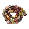 Natural Alashan Agate Beads Strands X-G-Q060-E19-02-3