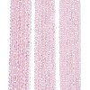 Electroplate Glass Beads Strands EGLA-A044-T8mm-B10-3