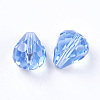 Imitation Austrian Crystal Beads SWAR-F062-12x10mm-14-3