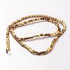 Electroplate Non-magnetic Synthetic Hematite Bead Strands G-F300-24C-2