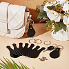 DIY Keychain Making Kits DIY-OC0013-16C-5
