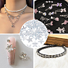 100Pcs Acrylic Rhinestone Cabochons OACR-CY0001-01-5