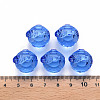 Transparent Acrylic Pendants TACR-T024-05B-940-4