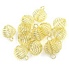 Iron Wire Pendants IFIN-TAC0002-09C-G-1