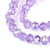 Transparent Glass Beads Strands EGLA-N016-4mm-03-3