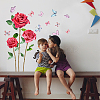 2 Sheets PVC Wall Stickers DIY-WH0228-918-4