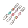 Printed Alloy Link Chain Purse Strap Extenders AJEW-BA00098-01-1