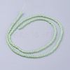 Imitation Jade Glass Beads Strands GLAA-G045-A11-2