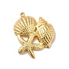 Ion Plating(IP) 304 Stainless Steel Pendants STAS-I197-003G-2