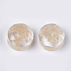 Resin Cabochons CRES-T014-21I-2