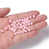 Opaque Acrylic Beads MACR-S370-D6mm-A01-6