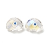 Transparent Glass Pendants GLAA-F121-06D-1