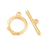 Brass Toggle Clasps LS-KK-U024-02G-1