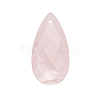 Natural Rose Quartz Pendants PW-WGD145F-06-1
