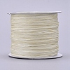 Nylon Braided Cord for Woven Jewelry Making Macrame Craft NWIR-D055-0.6mm-23-1