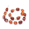 Natural Banded Agate/Striped Agate Beads Strands G-L544-063B-02-3